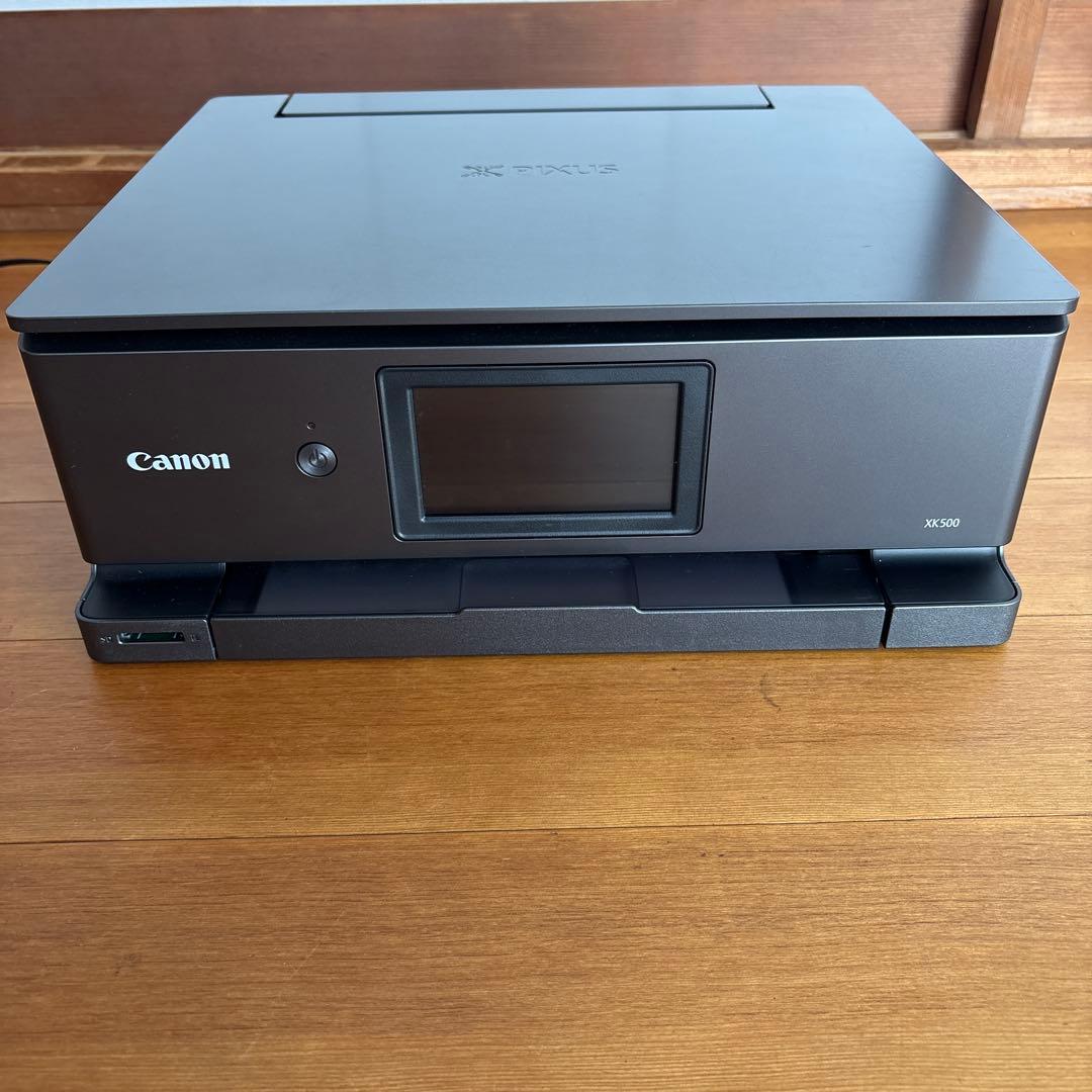 Canon PIXUS XK500 インクジェットプリンター インクほぼ満タン