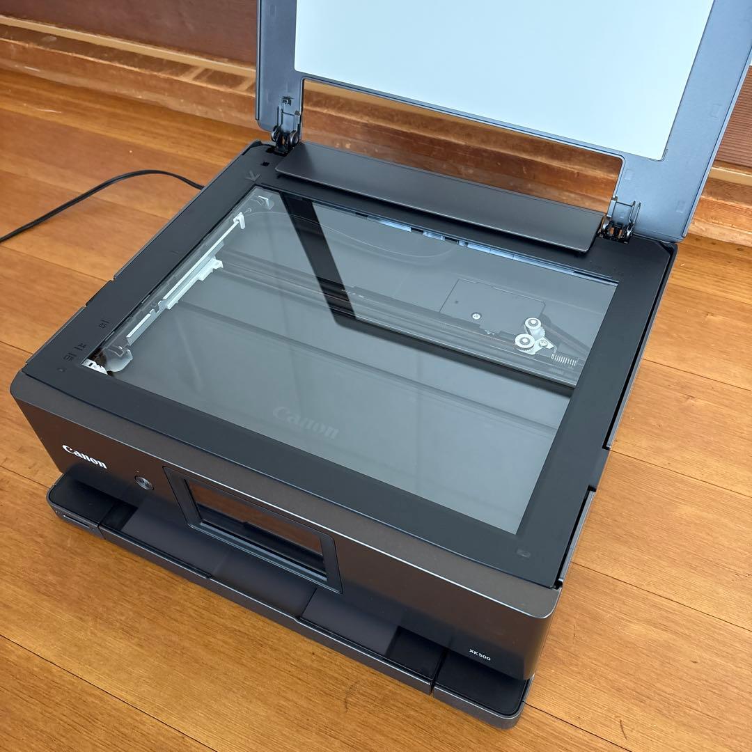 Canon PIXUS XK500 インクジェットプリンター インクほぼ満タン