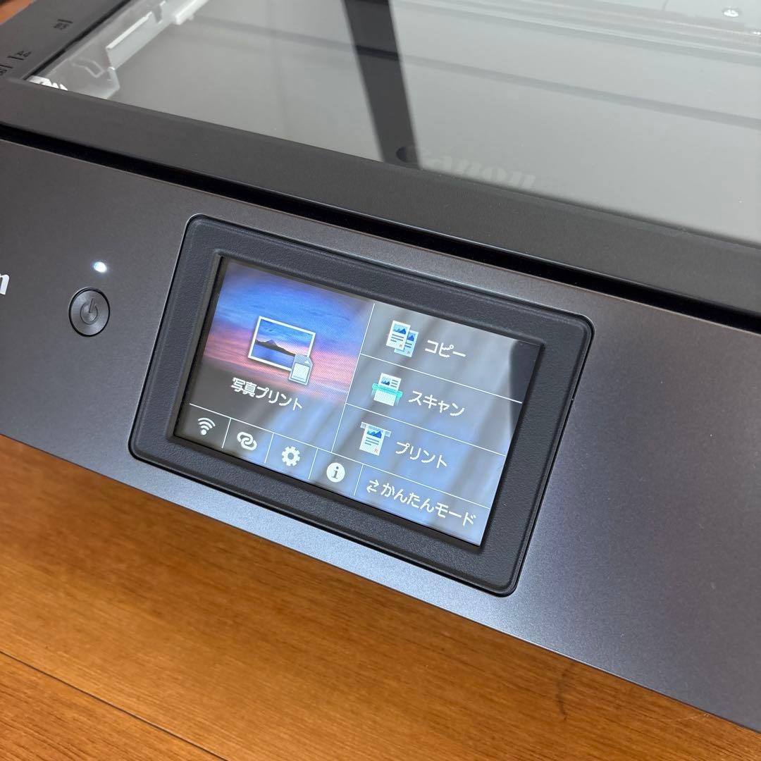 Canon PIXUS XK500 インクジェットプリンター インクほぼ満タン