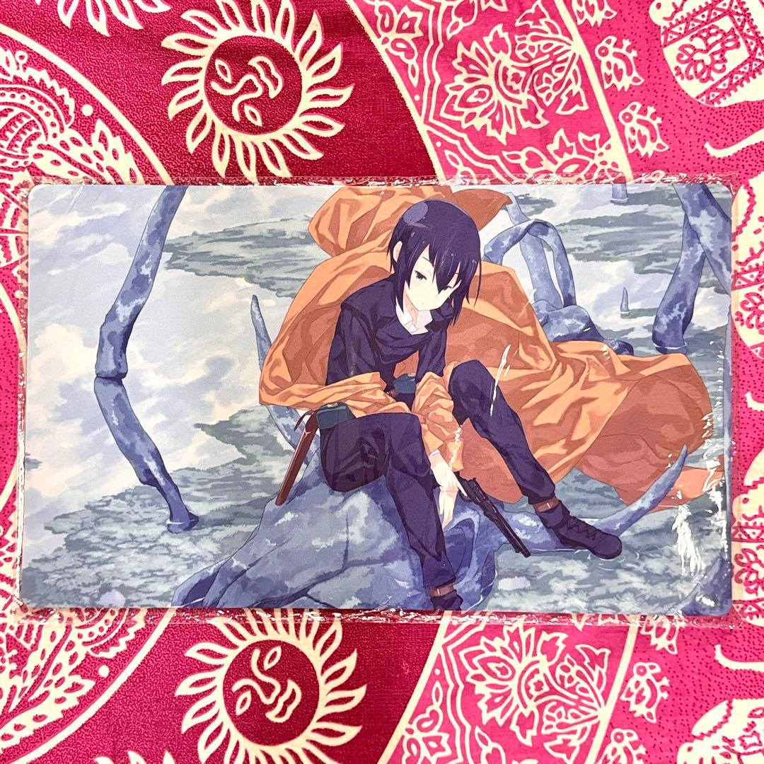 【超貴重】キノの旅 キノ サンパン CakeRabbits プレイマット