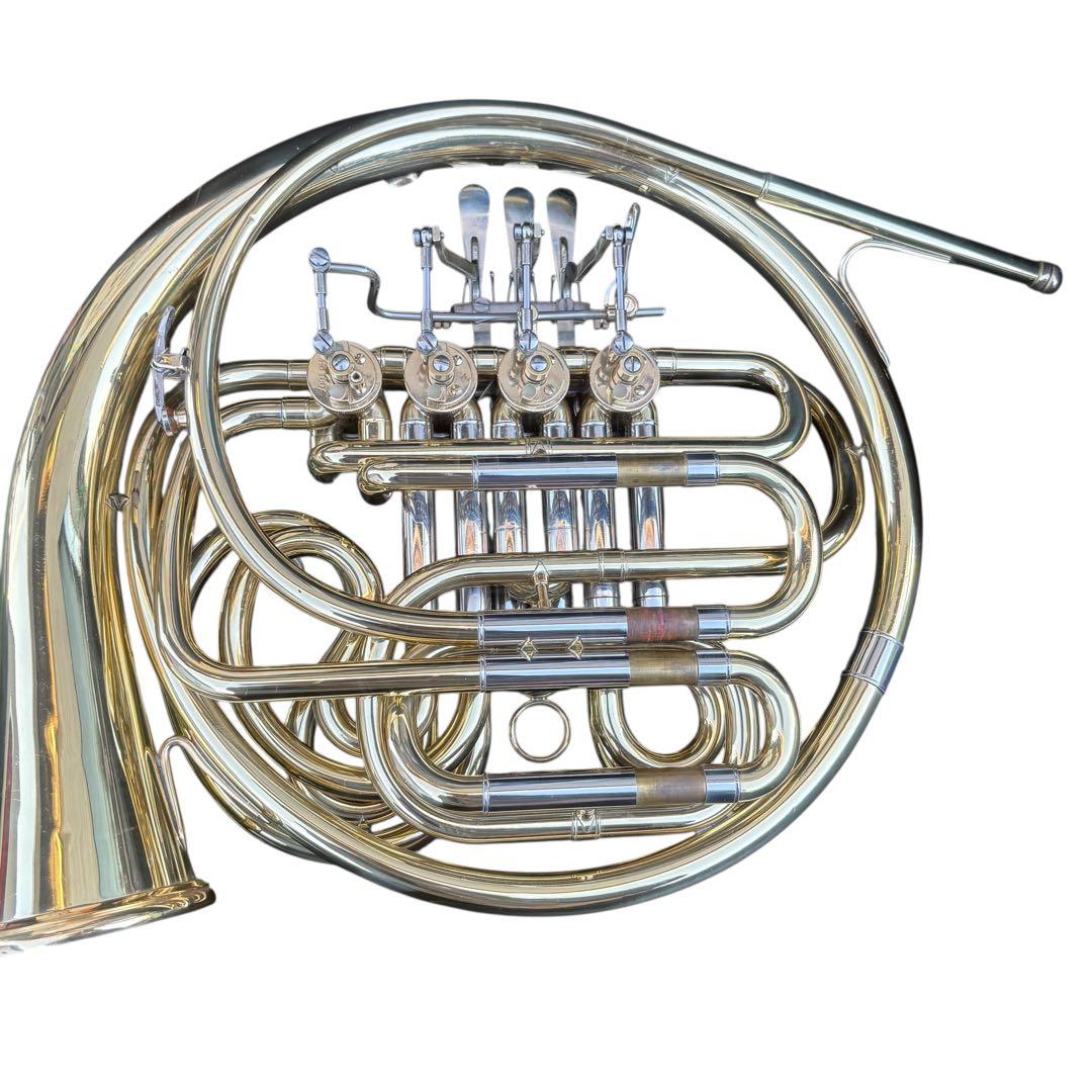 Soleil French Horn フルダブル/フレンチホルン　マウスピース付