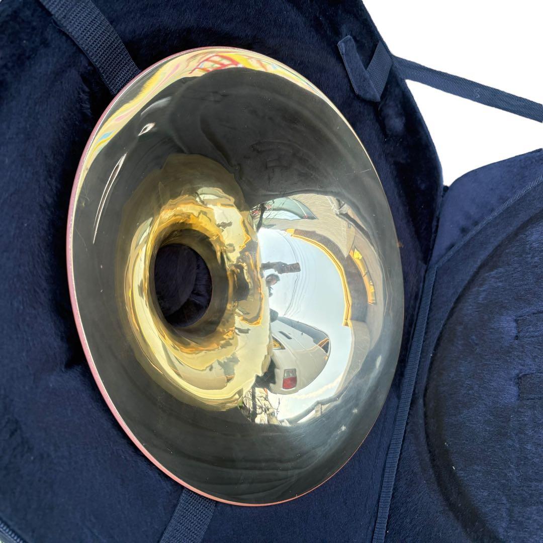 Soleil French Horn フルダブル/フレンチホルン　マウスピース付