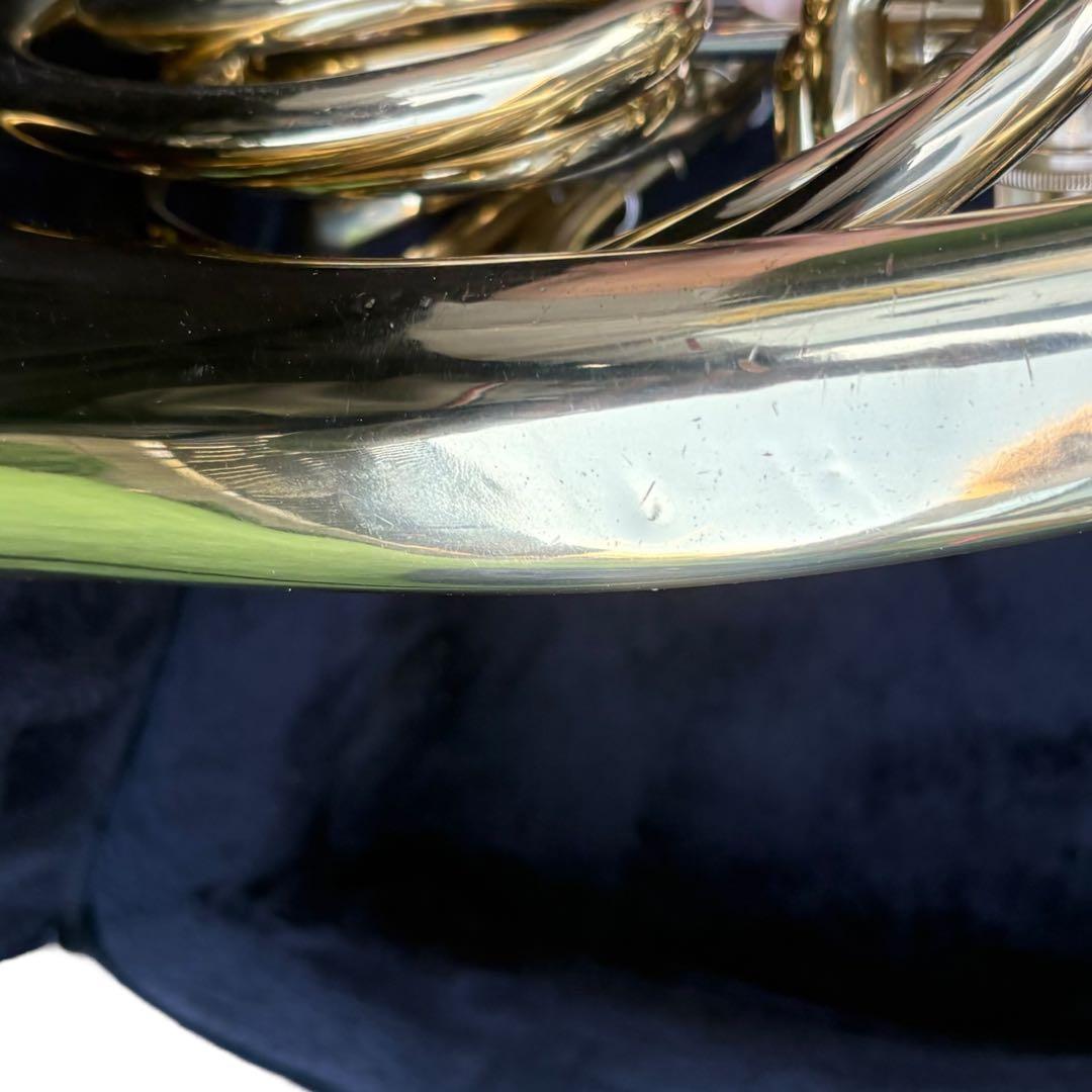 Soleil French Horn フルダブル/フレンチホルン　マウスピース付