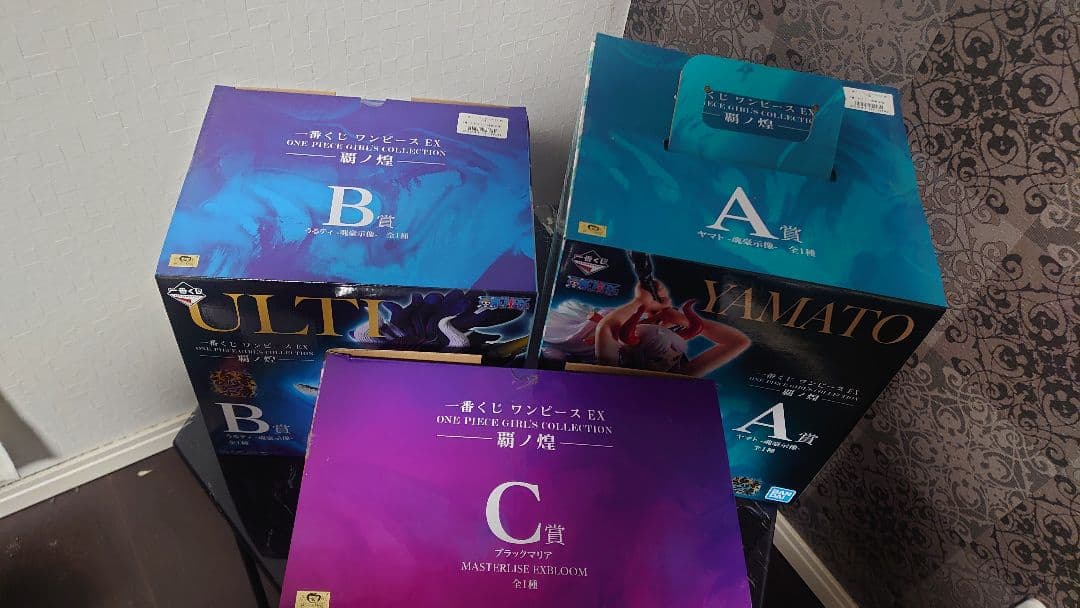 お買い得ワンピース 一番くじ EX GIRL'S COLLECTION ヤマト等