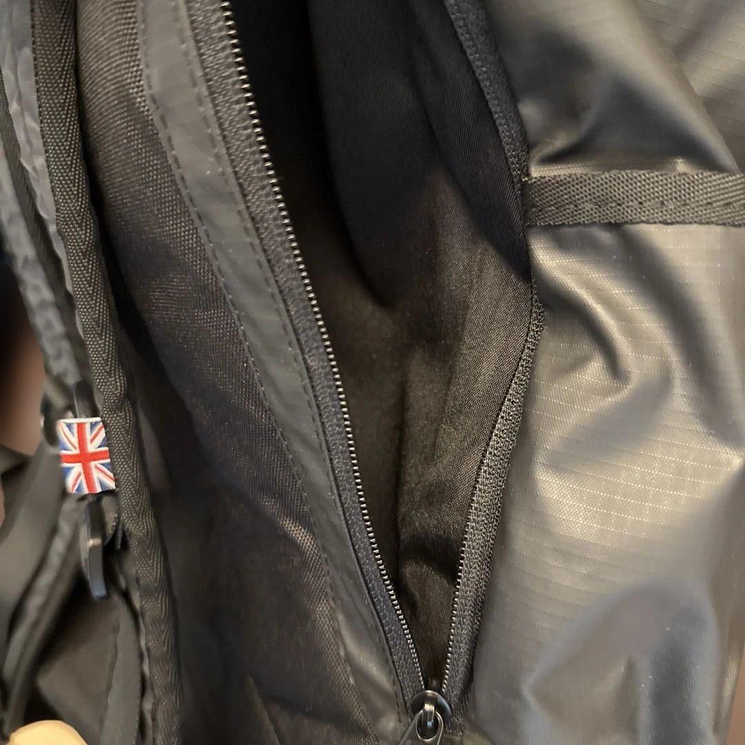 LINNELL'S バックパック ブラック