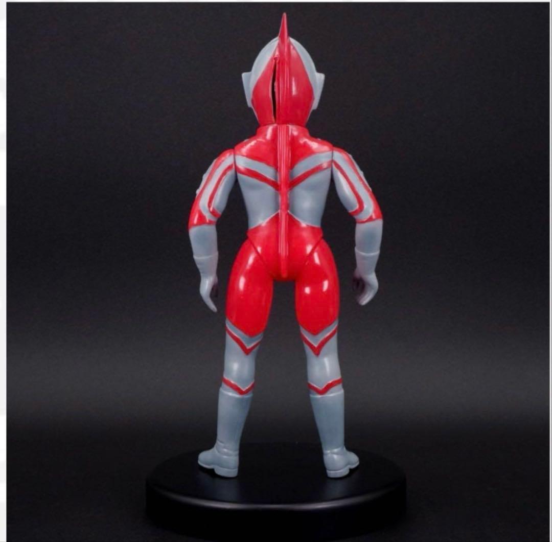 未開封品　ブルマァク ウルトラマン ゾフィー シルバー 面取れ ソフビ