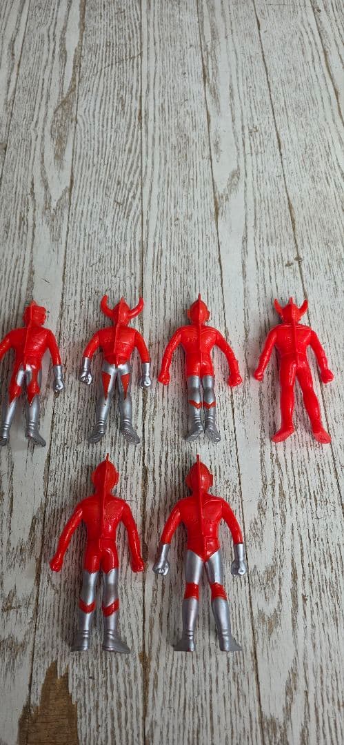 ウルトラマン　ソフビ 6体セット