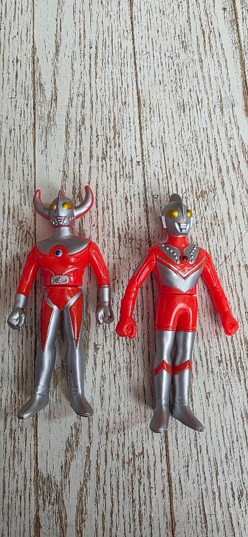 ウルトラマン　ソフビ 6体セット