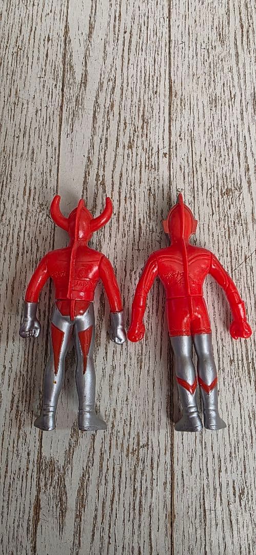 ウルトラマン　ソフビ 6体セット