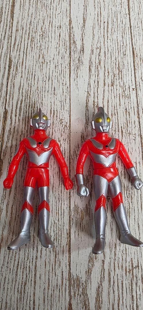 ウルトラマン　ソフビ 6体セット