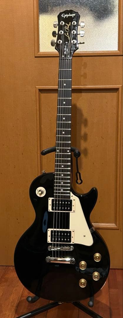 c*t様 最終値下げ！新品同様☆エピフォンレスポール100 弦はElixer新品