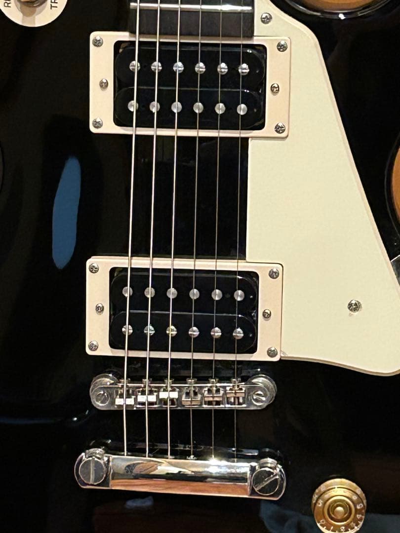 c*t様 最終値下げ！新品同様☆エピフォンレスポール100 弦はElixer新品