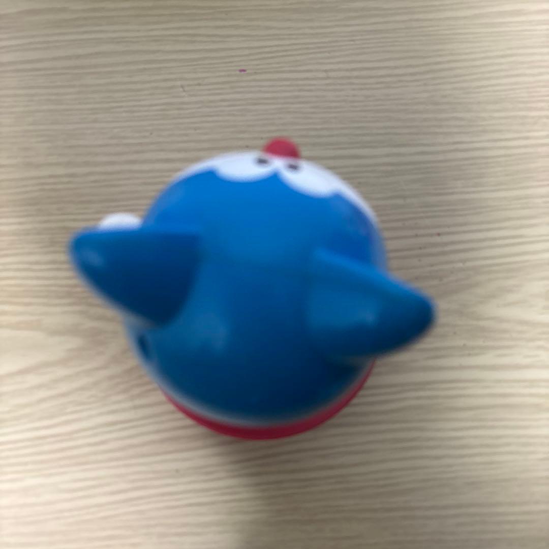 ドラえもん 福を呼ぶ招き猫 ソーラーフィギュア 青 黄色 猫型ロボット