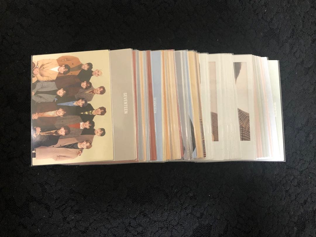 ◉【ラスト！初売りセール】seventeen winter トレカ コンプ