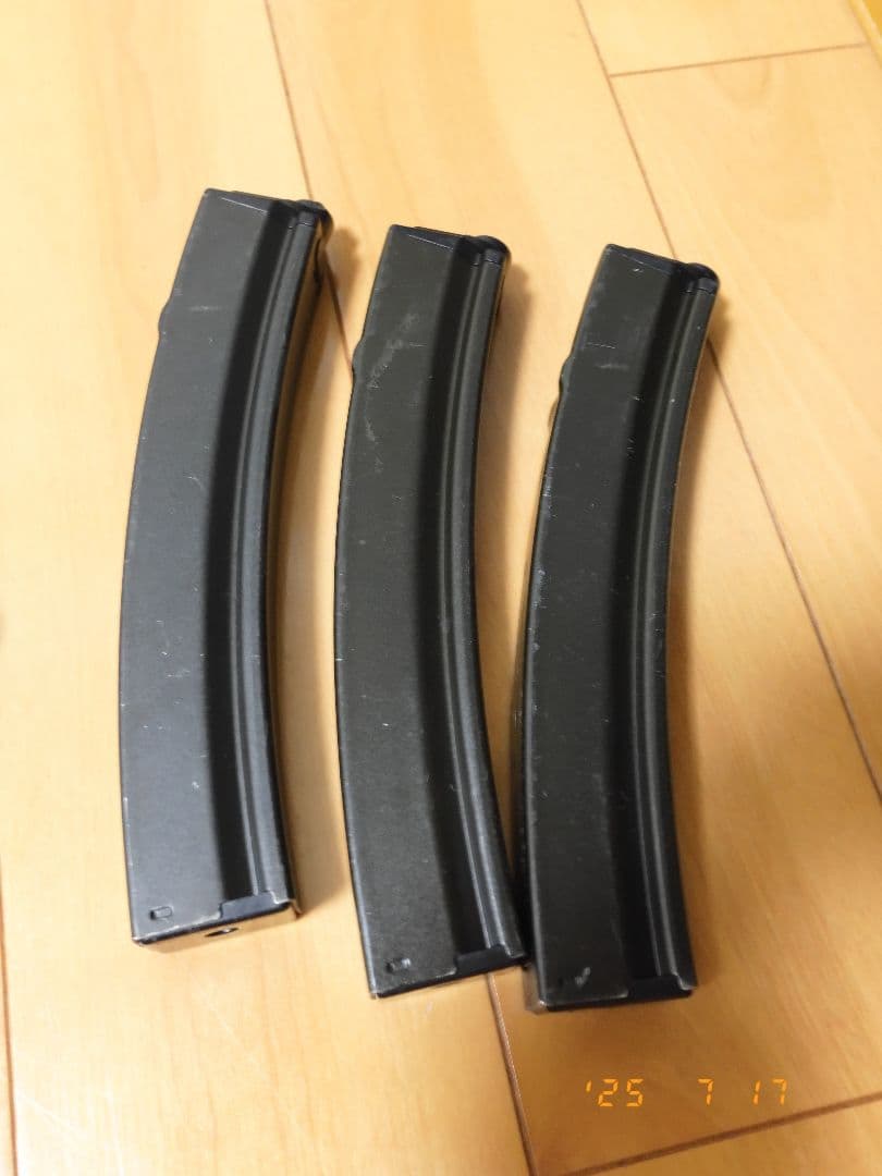 東京マルイ　次世代電動ガン　MP5SD6 固定ストック仕様