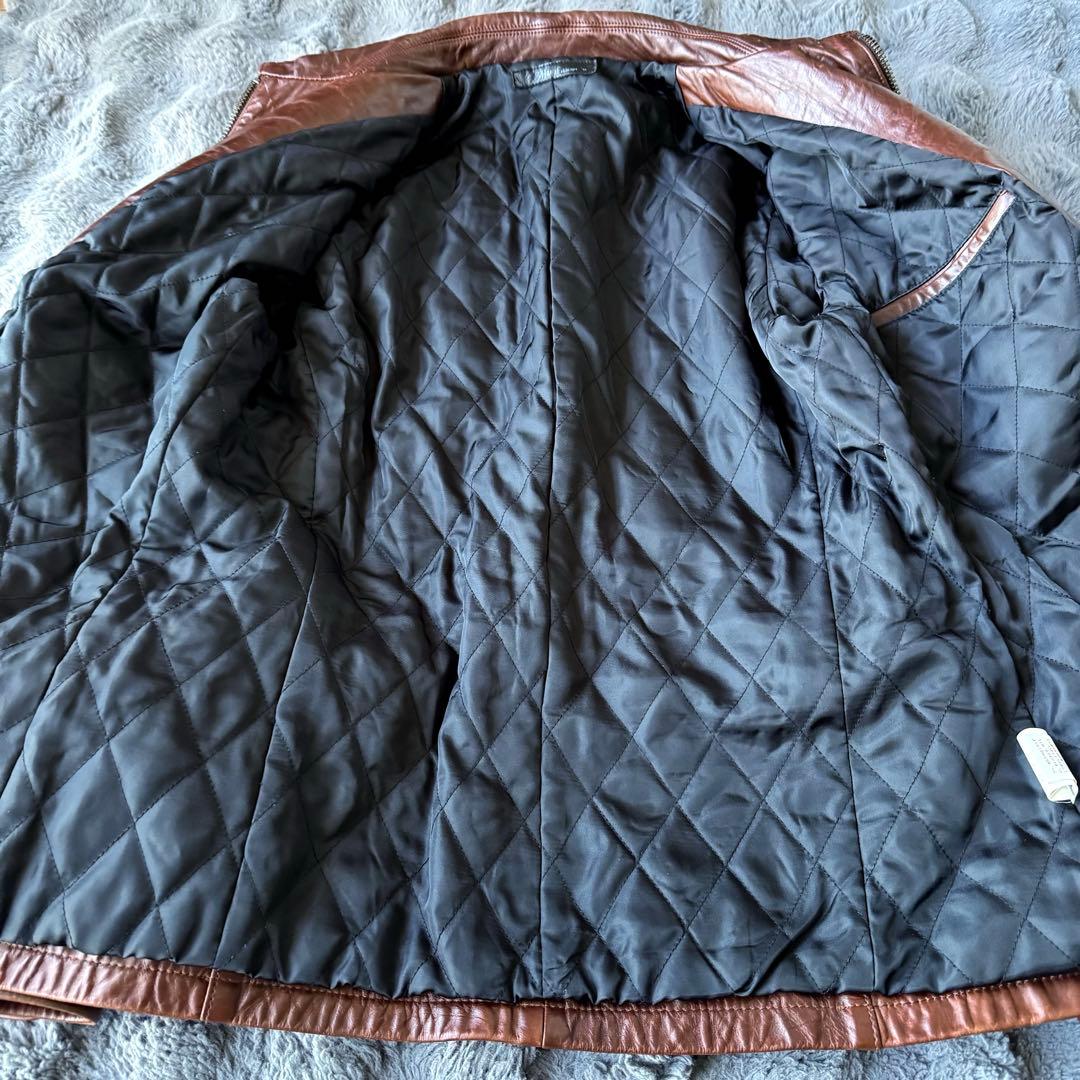 2XL Haruf ホースハイド ハーフベルテッド シングルライダース 馬革