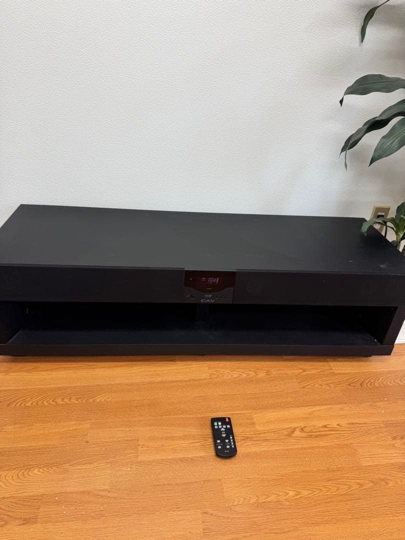 テレビ台CAV THRF-120 スピーカー システム ブラック引取OK