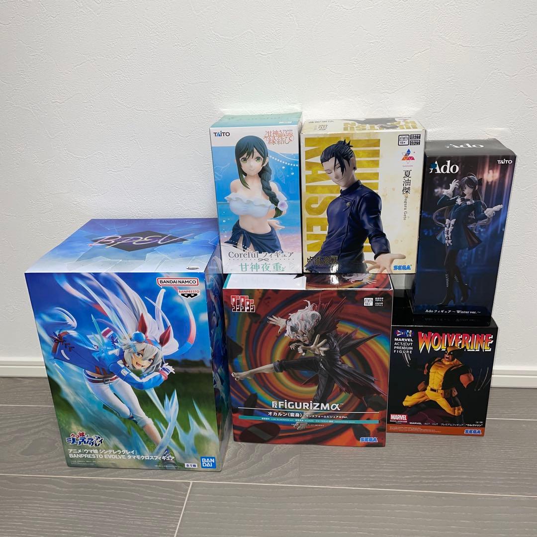 Ado フィギュア ラウンドワン限定　美少女　最新　まとめ売り　激レア　6体