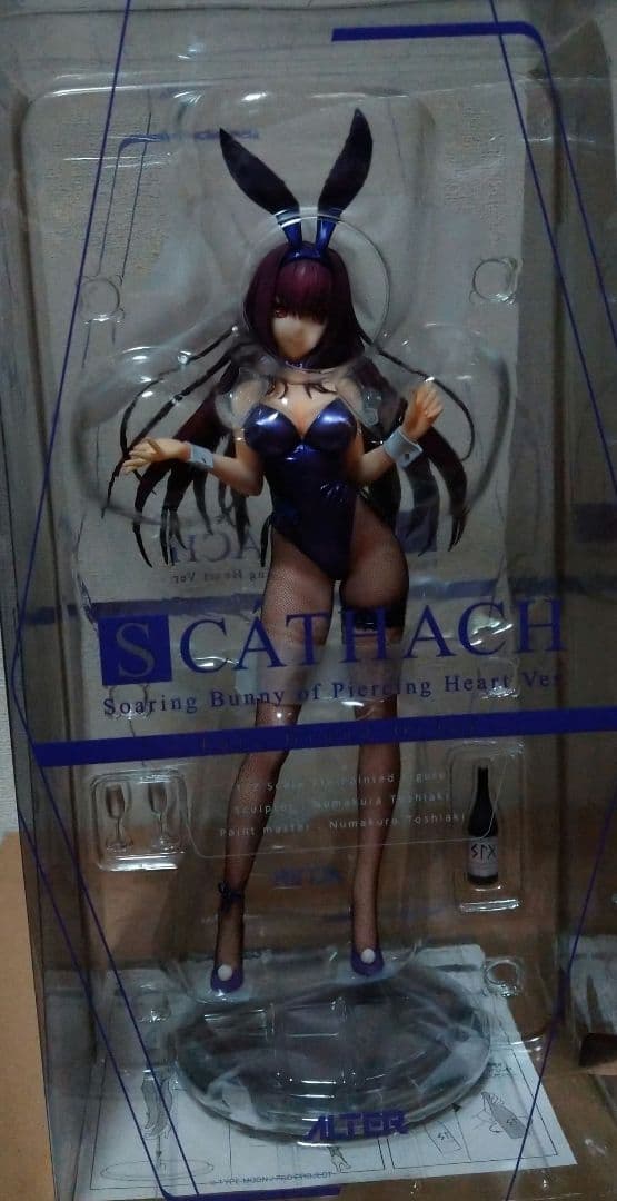 アルター　スカサハ　刺し穿つバニーVer