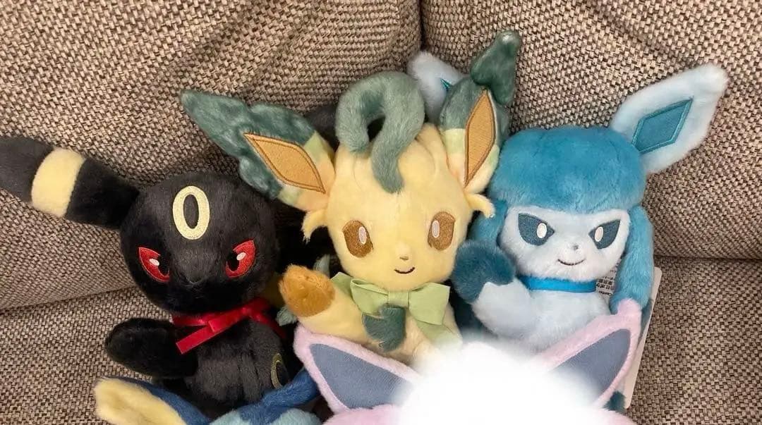eevee collection イーブイコレクション ぬいぐるみ