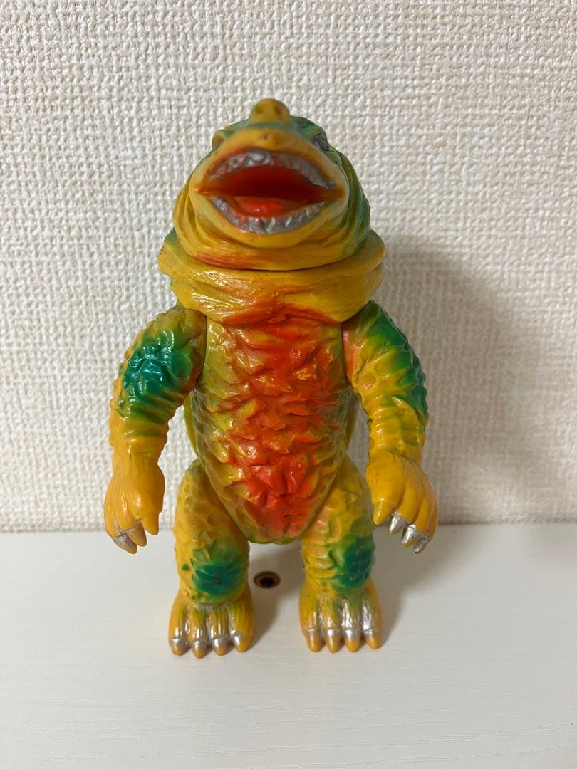 ブルマァク エレドータス 当時物 ソフビ