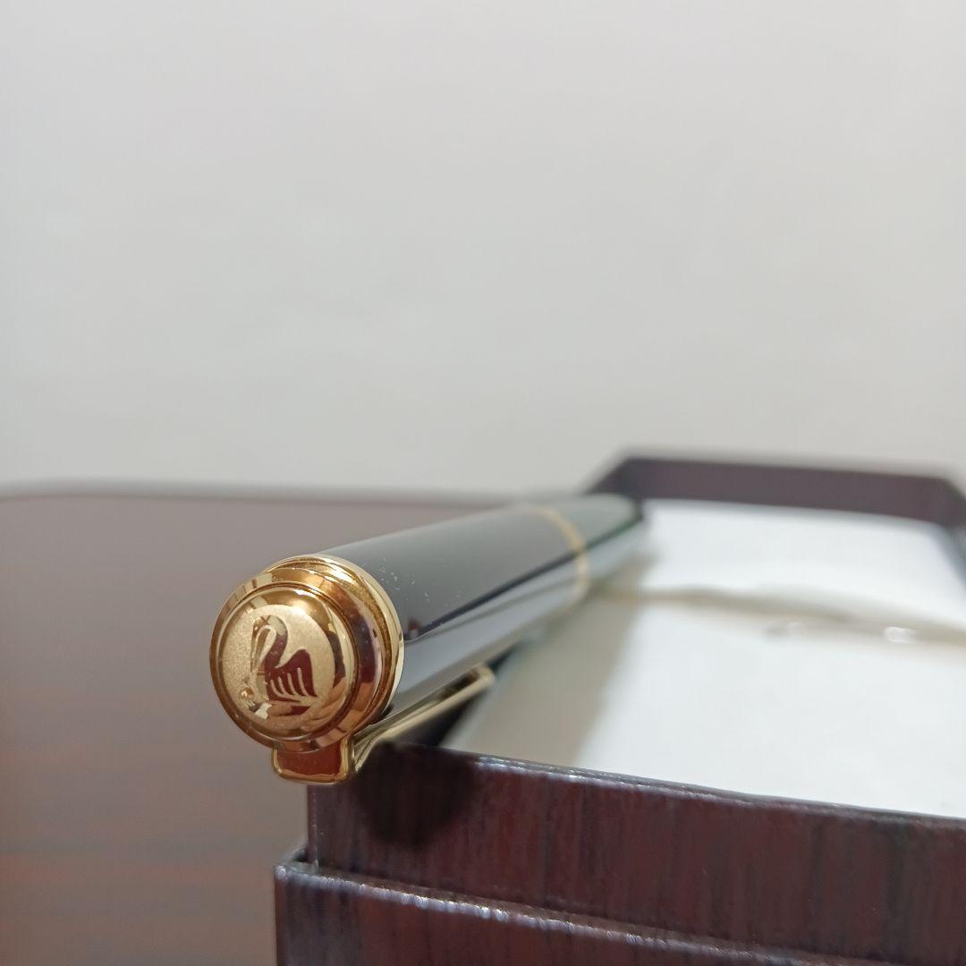 10-1　専用　Pelikan 万年筆 スーべレーン M800 緑縞 F 18k