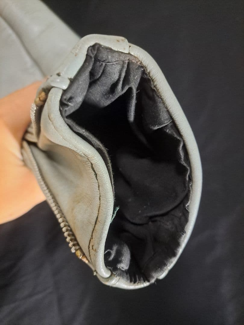 60s 70s schott 641 牛タグ シングルライダース レアカラー