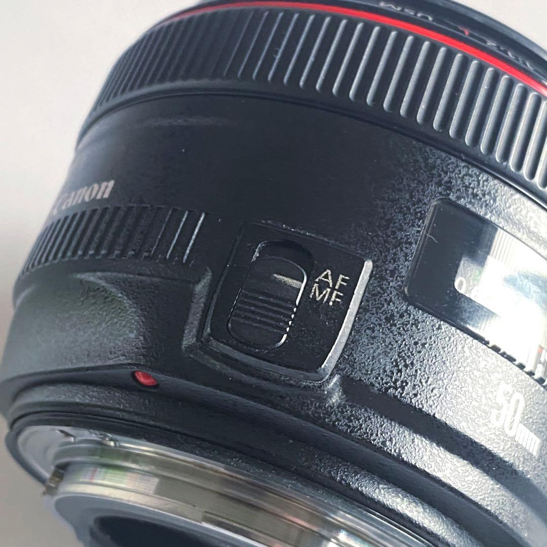 CANON EF50mm F1.2L USM 50mm 単焦点レンズ