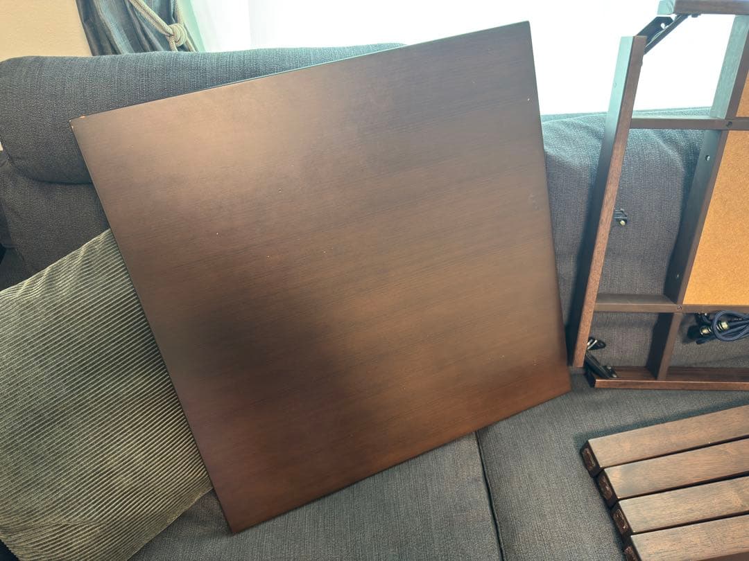 無印良品 こたつ ダークブラウン