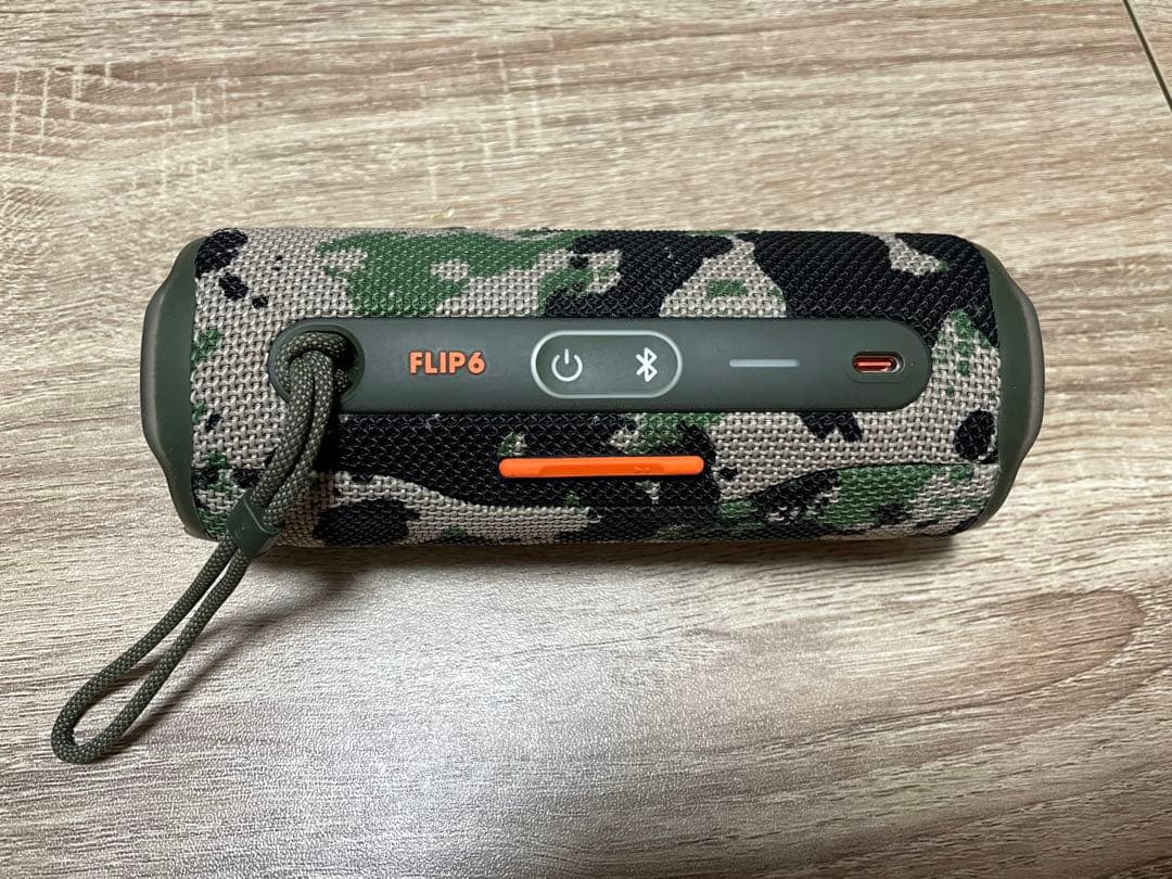 【美品】JBL Flip 6 カモフラージュ