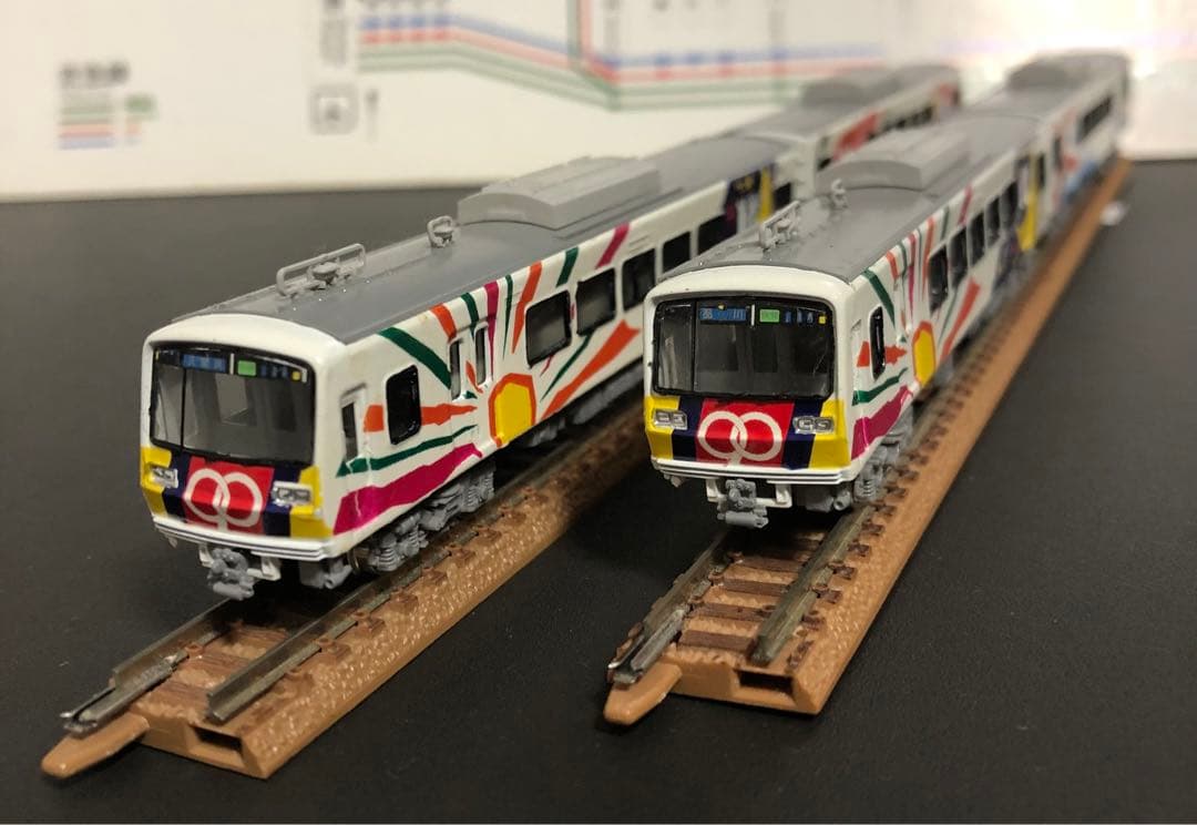 管理番号1583 Nゲージ 京急2000形 さわやかギャラリー号GM製8両セット