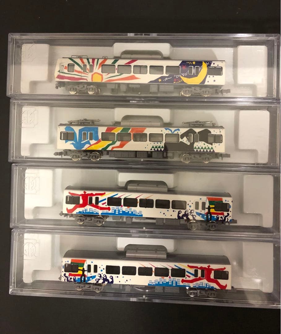 管理番号1583 Nゲージ 京急2000形 さわやかギャラリー号GM製8両セット