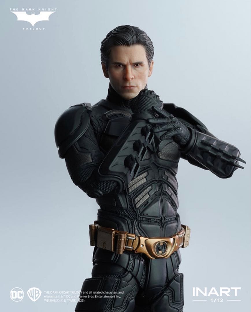 INARTダークナイト ライジング バットマン Deluxe Edition