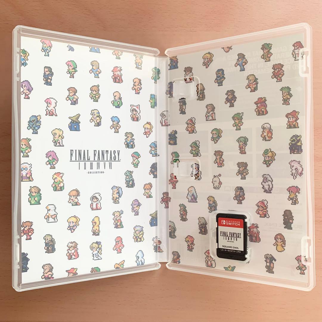 ファイナルファンタジー I-VI ピクセルリマスター