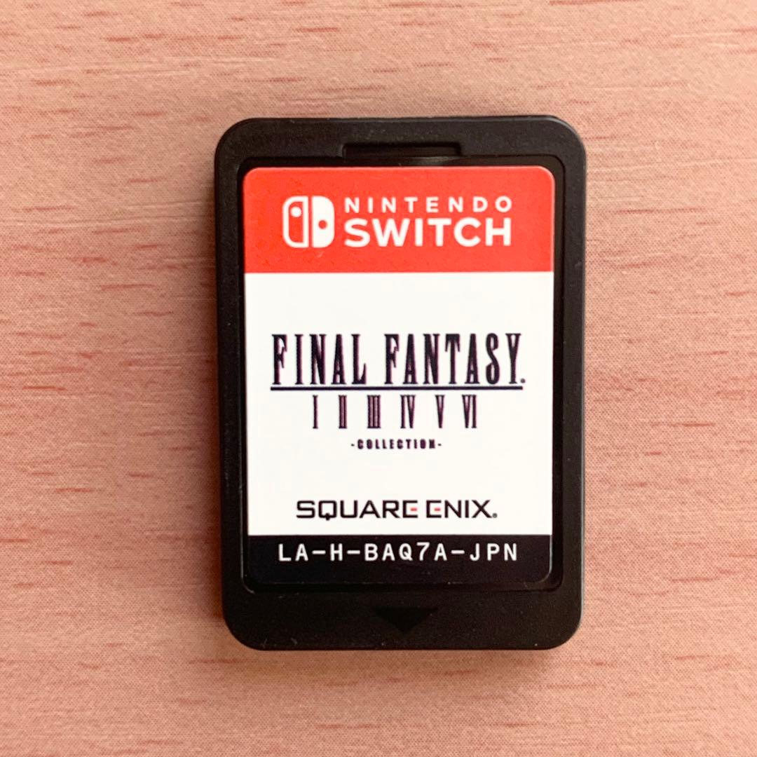 ファイナルファンタジー I-VI ピクセルリマスター