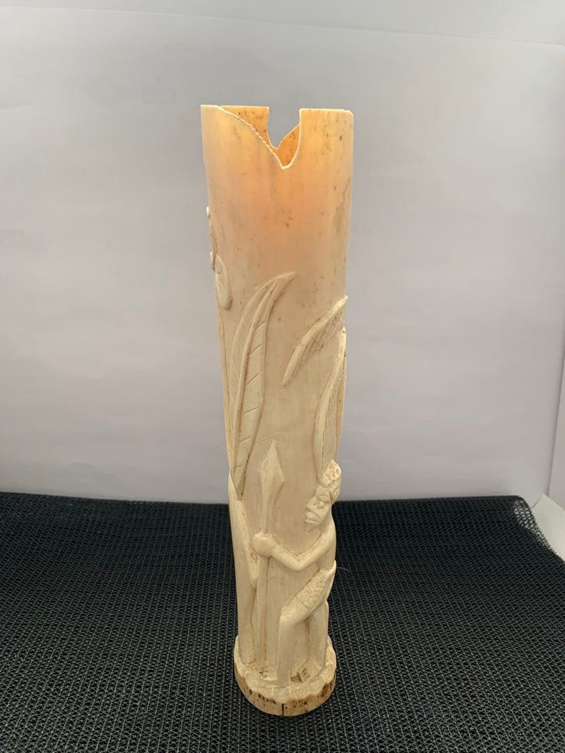 極上　花入　置物　送料込み