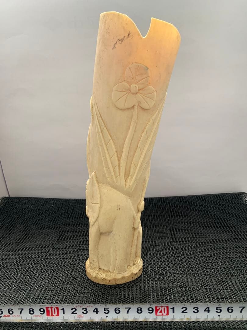 極上　花入　置物　送料込み