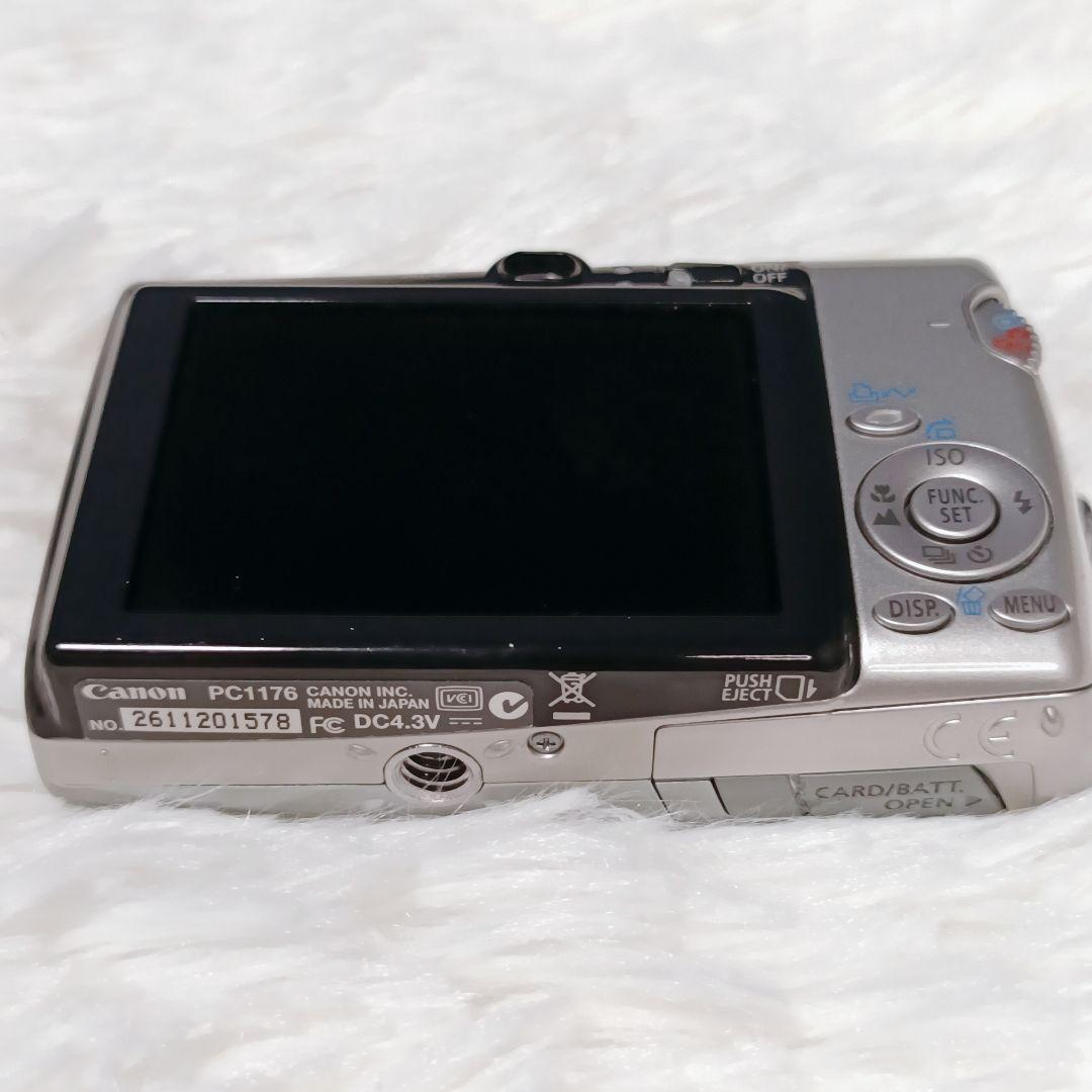 【美品】Canon IXY DIGITAL 800 IS 付属品有 訳あり