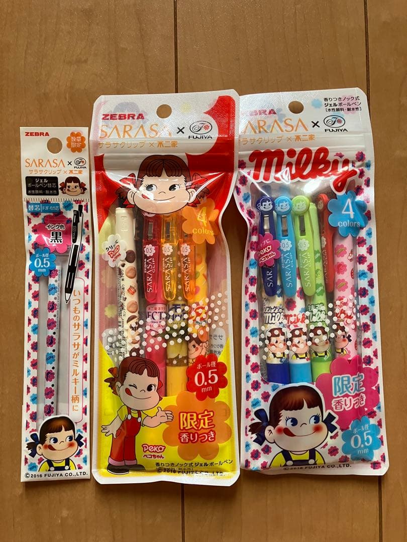 ペコちゃん✨sarasa 新品【匿名配送】