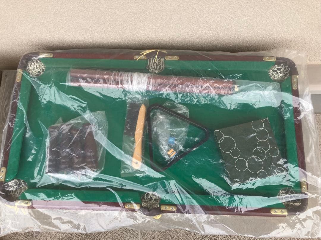 ミニビリヤードテーブルセット