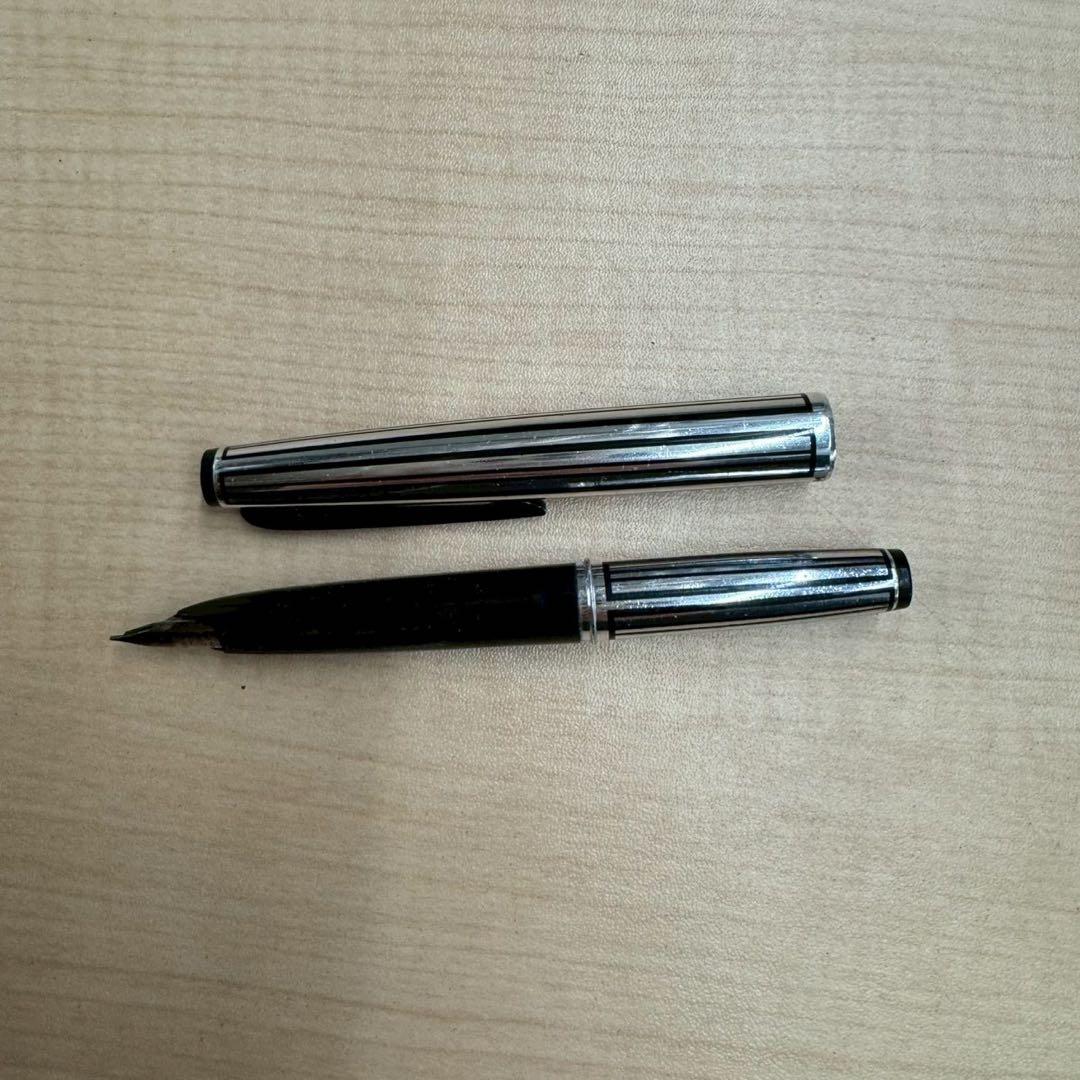 PLATINUM 万年筆　18K-WG