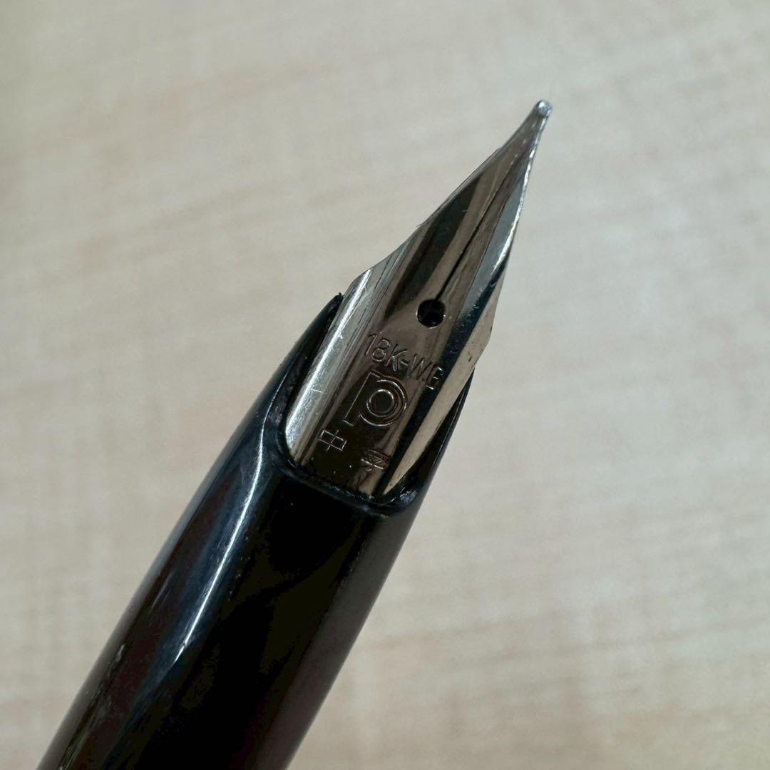 PLATINUM 万年筆　18K-WG