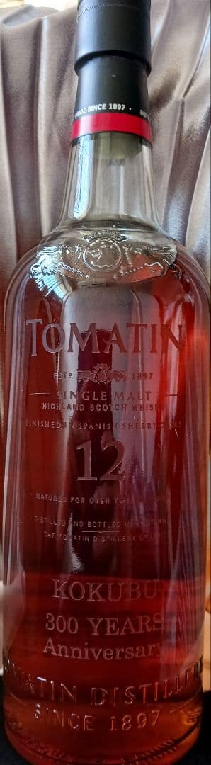 トマーティン12年 記念 ボトル　750ml