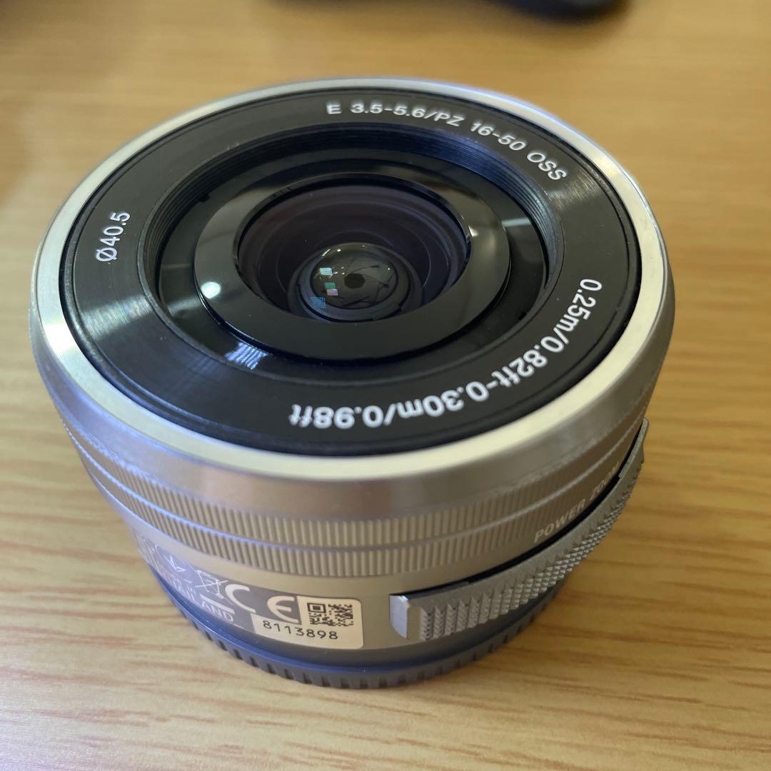 美品SONY E PZ 16-50 OSS SELP1650 シルバー