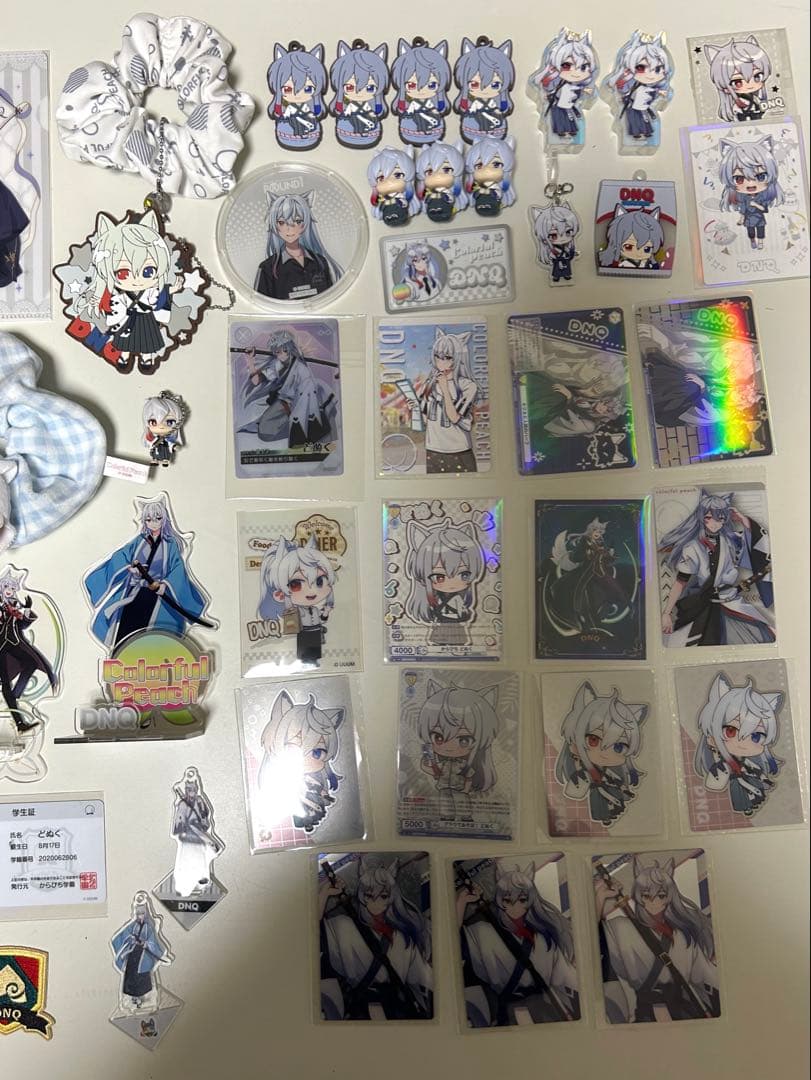 ル*ル様 カラフルピーチ　からぴち　どぬく　まとめ売り　グッズ　どぬくさん　どぬ