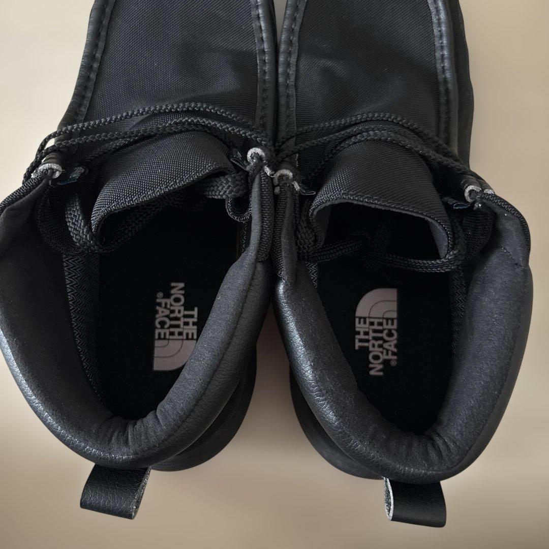 ノースフェイス　モカシンブーツ