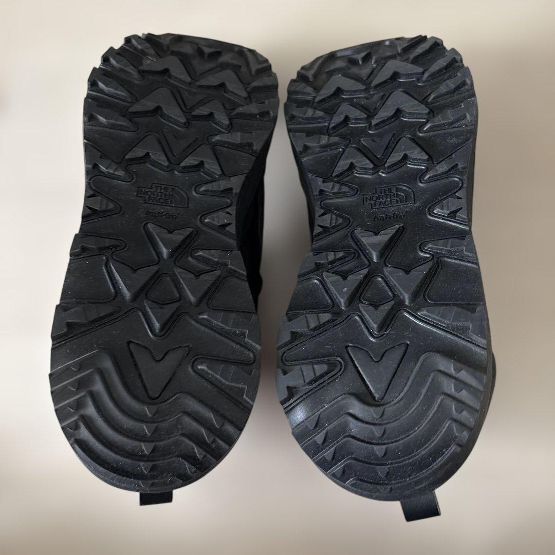 ノースフェイス　モカシンブーツ