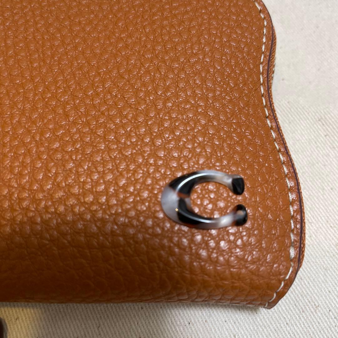 コーチ　コーチトピア　ケース トースト型 ブラウン コーチトピア財布