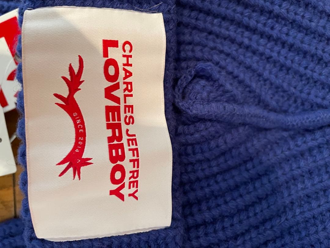 【NUBIAN購入】CHARLES JEFFREY LOVERBOY