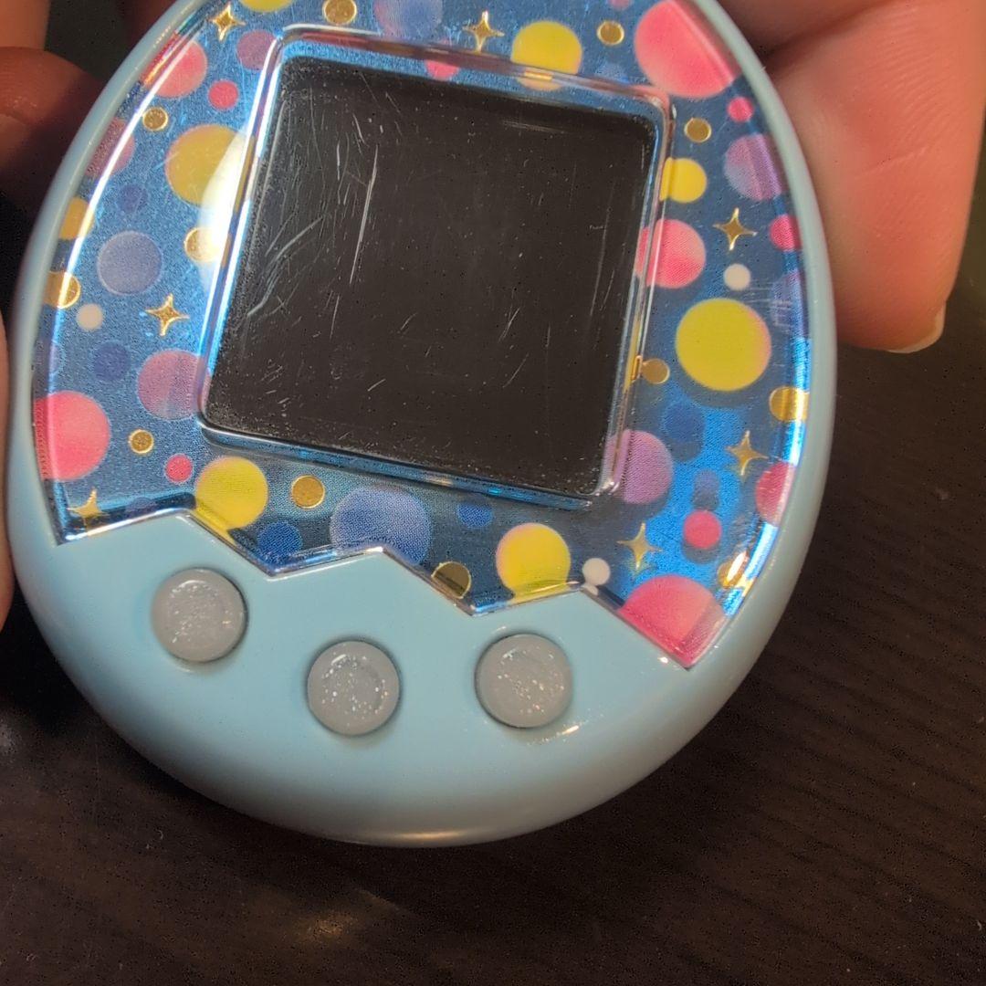 Tamagotchi m!x Melody m!x ver ブルー たまごっち